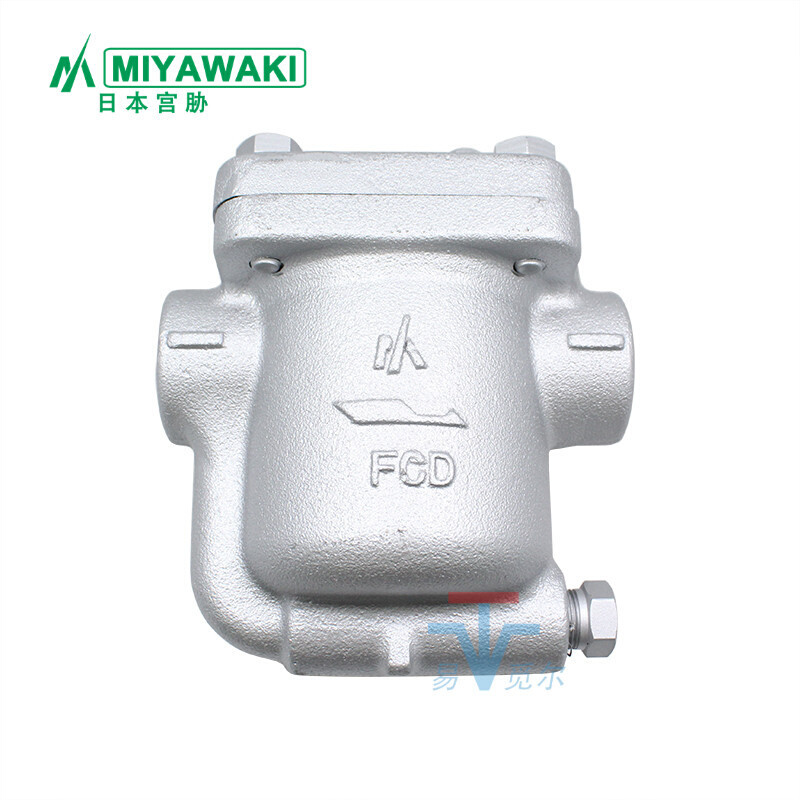 日本MIYAWAKI宫胁蒸汽疏水阀ES8N-8丝扣疏水器ES8N-5 ES8N-16
