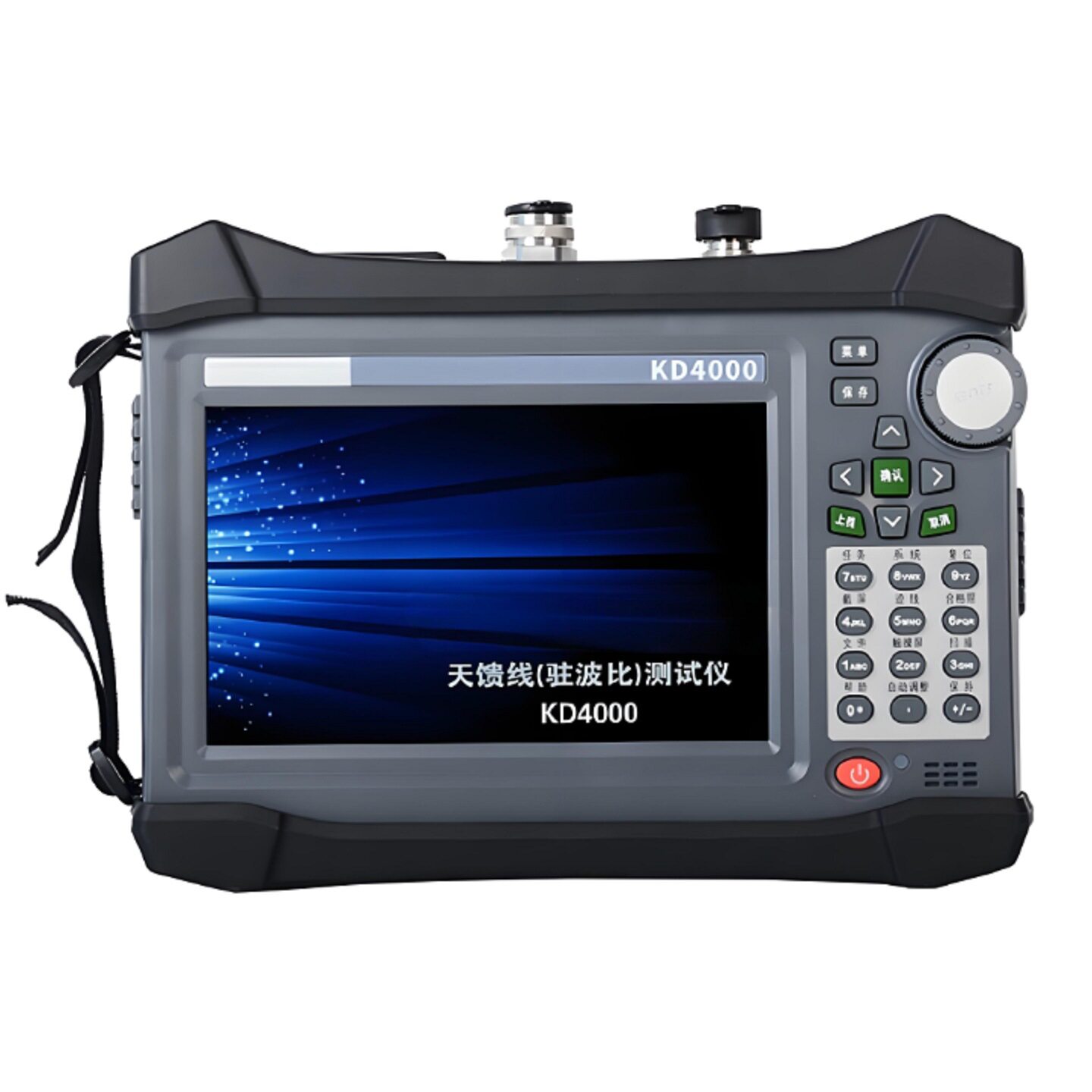 手持天馈线测试仪 型号:KD4000-B 库号:M410538