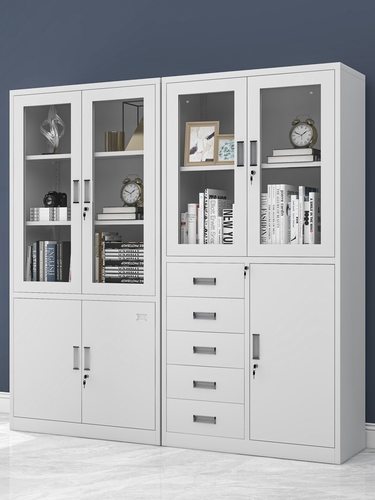 合肥文件柜办公柜铁皮柜资料柜档案柜财务凭证柜五节柜储物柜钢制