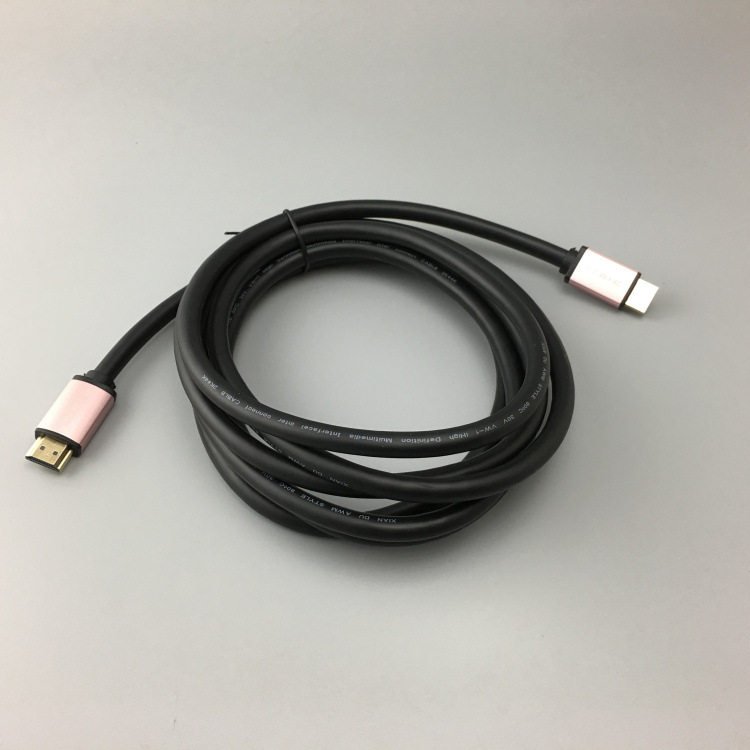 2.0版hdmi线4k高清HDMI3d数据电脑电视连接线10米