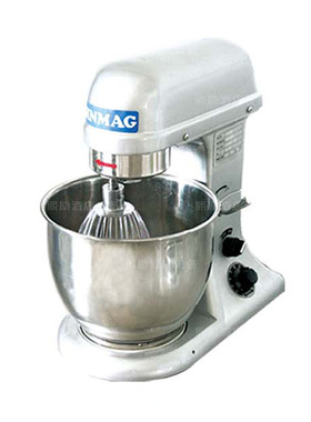 SINMAG/新麦商用烘焙桌上型奶油机 5L鲜奶打发打蛋搅拌机 厨师机
