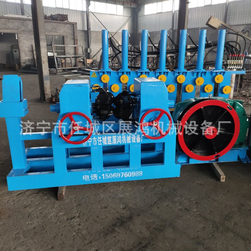 新疆高速大型多伦钢筋调直机 数控调直机厂家 12mm 调直机