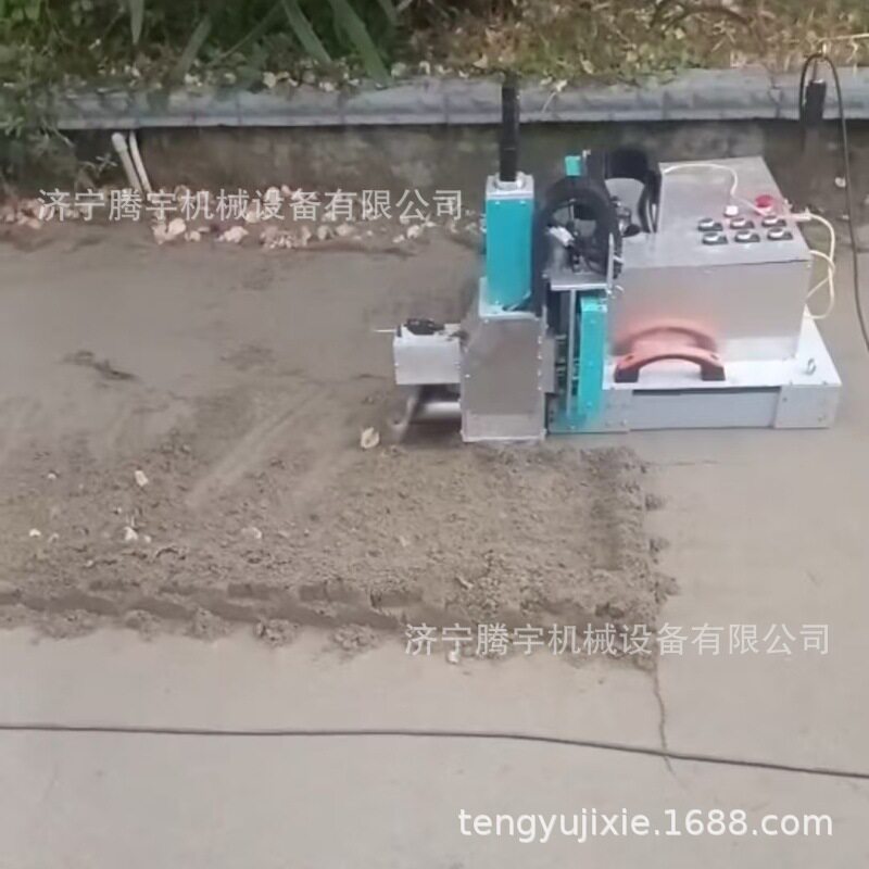 地面整平机器人厂家供应 腾宇牌砂浆摊平机器人济宁价 装修铺贴用
