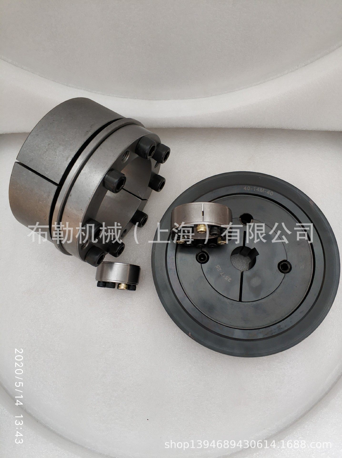 江山BEA涨紧套BK11-320X405/BK11-340X425/BK11-360X455同步带轮