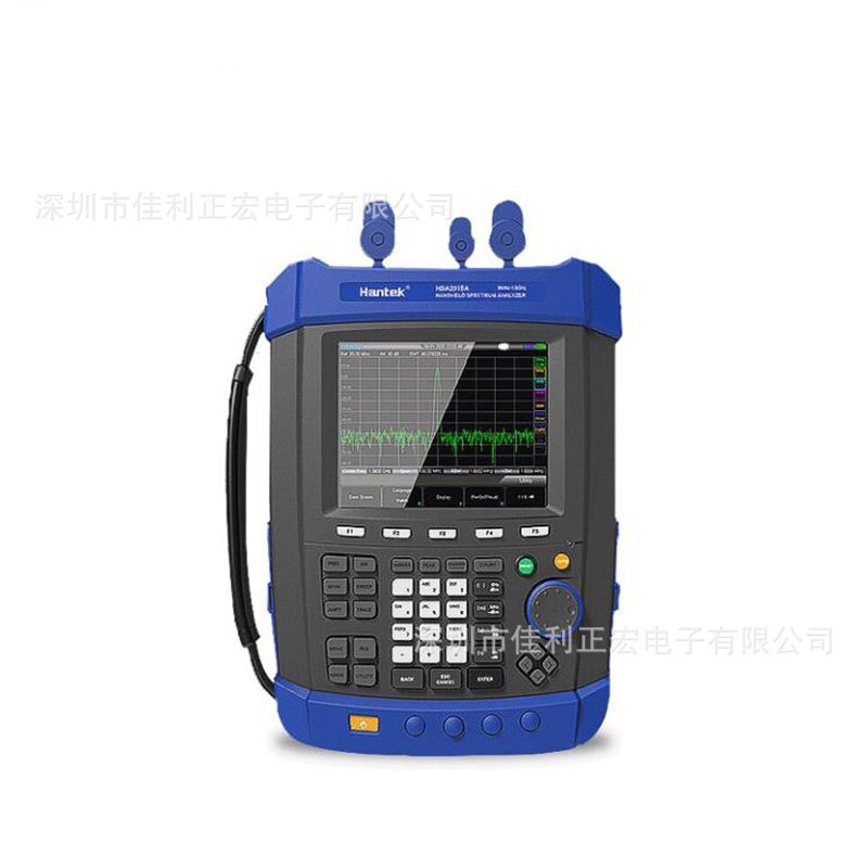 汉泰便携式手持频谱分析仪hantekHSA2030A/HSA2030B/9KHz-3.2GHz