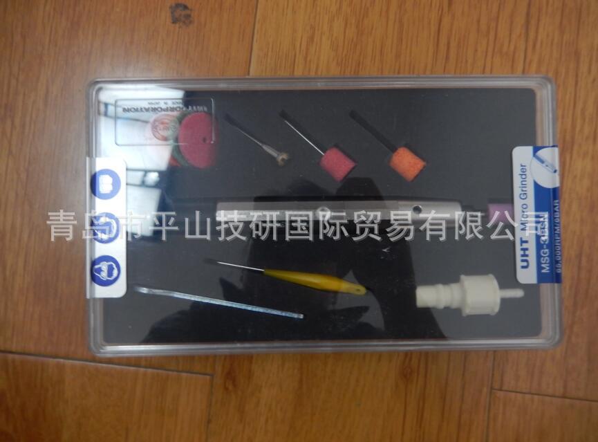 日本UHT风动打磨机MSG-3BSN笔式风磨笔/刻磨机/砂轮头打磨笔