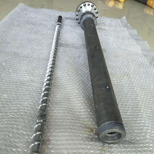 东莞商家   φ65规格 挤出ABS/PLA3D打印条用挤出机螺杆机筒