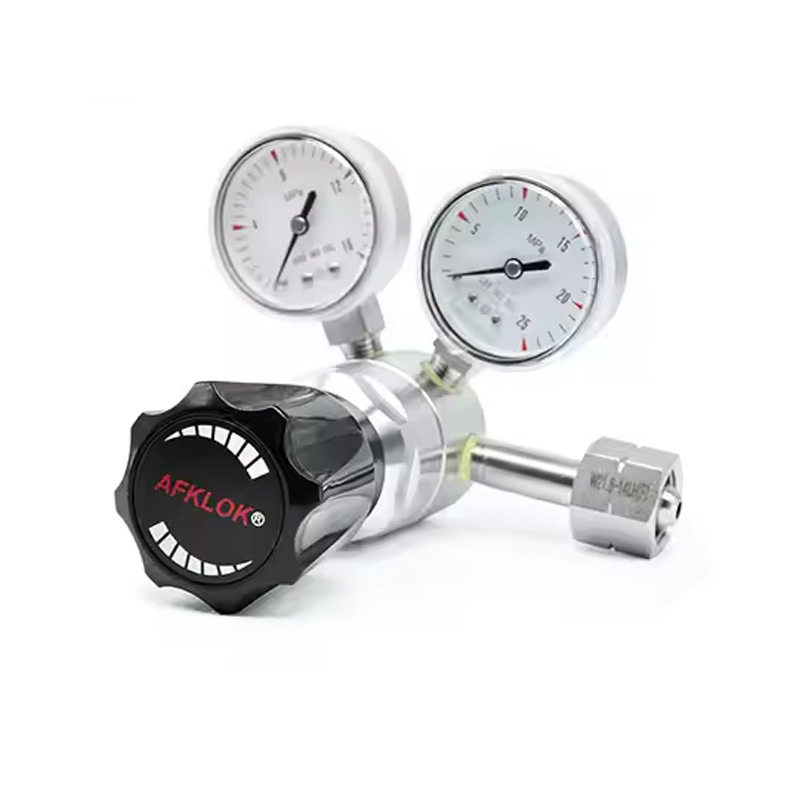 砷化氢减压器气体压力表调整器AsH3 gas regulator