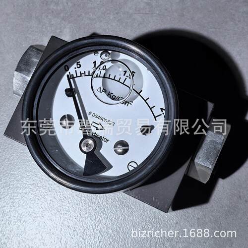 耐压400bar天然气加气站用差压表，压差表，压差计