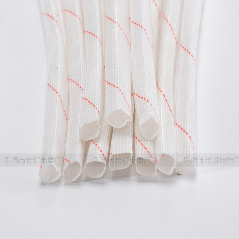 极速黄蜡管腊g高温装修绝缘管防腊管防鼠管玻璃纤维耐高压管整卷