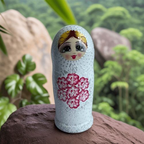 极速俄罗斯套娃10层烤漆哈尔滨旅游中央大街纪念品手绘Z满洲里儿