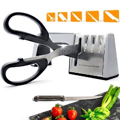 极速Knife fSharpener 4 Stage Professional Kitchen Sharpening