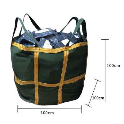 极速厂促厂促奕澜帆布吨袋 1吨包袋 加厚软M托盘太空袋沙子水泥2