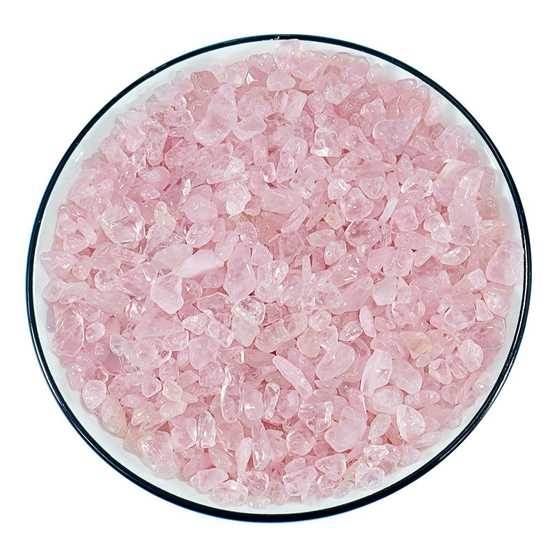 极速鱼缸微景观月光石碎石造景y石摆件泰国斗鱼海底世界装饰水晶