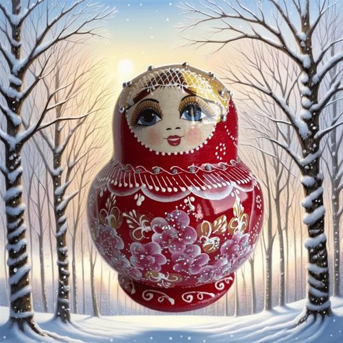 极速10层烤漆大肚彩色俄罗斯套A娃生日礼物木制工艺品送礼品儿童