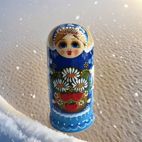 极速烤漆俄罗斯套娃7层儿童生日情人节H礼品尔滨旅游圣诞新年纪念