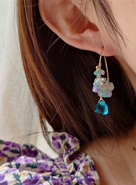 极速Lii Ji Tainzanite Amazonite  Aquamarine Apatite Austrian