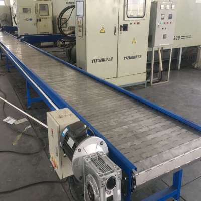 极速折弯板式输送带板式链输送带不锈钢网带链板机重X型吨包扣板