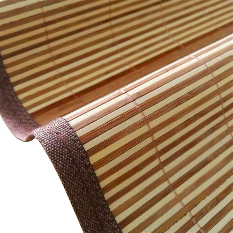 极速瑞娜a美学生宿舍床竹席0.9米双面凉席上下铺单人寝室席子90*1