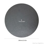 290mm Record Antistatic 极速Diamceter Vinyl Turntable Pad