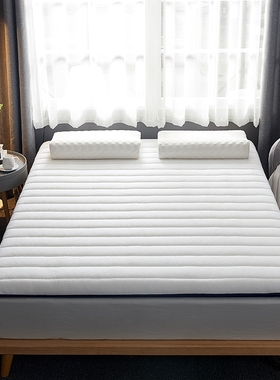 极速床垫泰国天然乳胶经济型席梦思海绵C垫家用软垫加厚10cm1.5*1