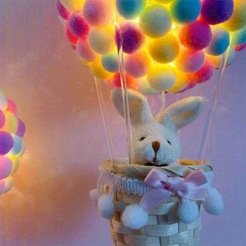 极速简约网红手工DIYp热气球小夜灯Ins风少女宿舍房间装扮创意宿,节庆用品/礼品,气球,淘宝优惠券,粉丝福利购,淘宝优惠卷