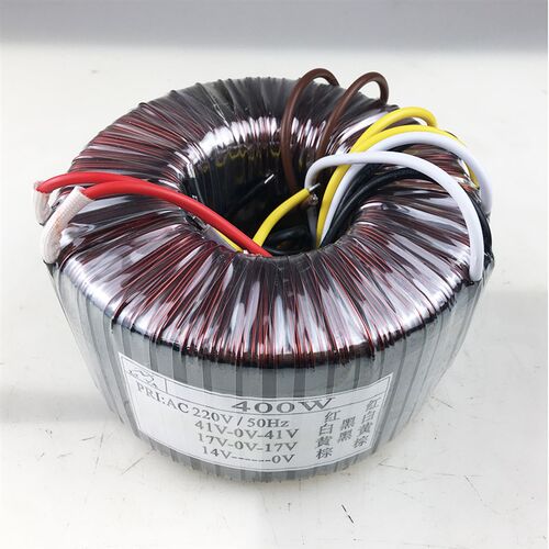 新品400W环g型变压器220V转双41双17V单14V功放音响电源单相隔离