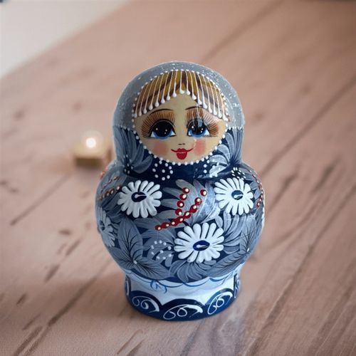 极速俄罗斯套娃烤漆1p5层送人送礼物哈尔滨旅游手绘满洲里手绘益