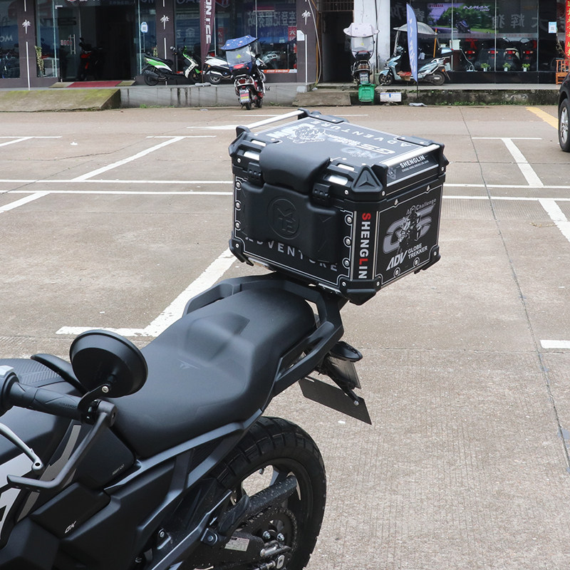 极速启典KD200-Go3摩托车铝合金尾箱快拆专用GK200原厂后货架尾架