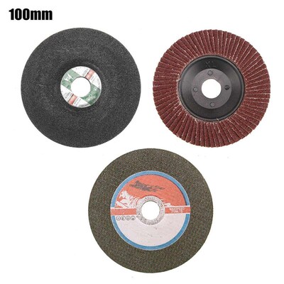 极速3 in 1 100/125mm Grinding DiscE + Louver Wheel + Slice s