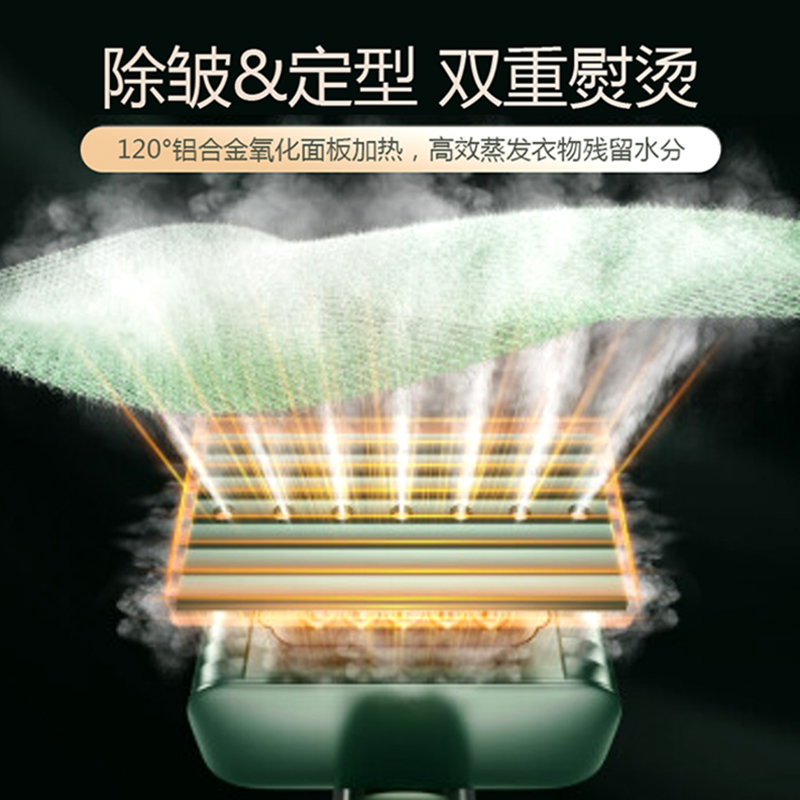 极速【罗永浩】小巢糖手持挂烫机电熨斗便携P熨烫机蒸汽小型折叠