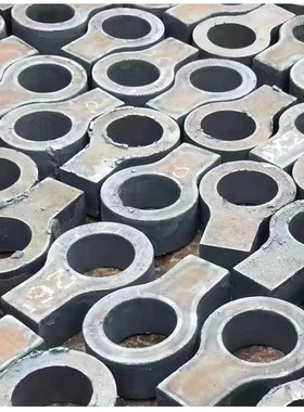 极速Q345A低合金Q345C钢板Q345D低温锰I板Q345E数控激光下料切割Q