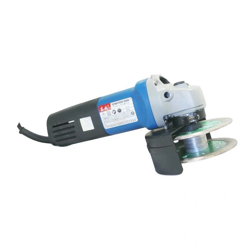 极速100型角磨机改装开槽机水电开槽 角磨机改装S多张切割片改装