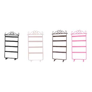 极速Earring Holder 48 Houles Metal Jewelry Organizer Large