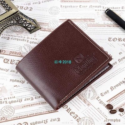 极速2017 New Arrival Leather Wallet MulJtifunctional Short D