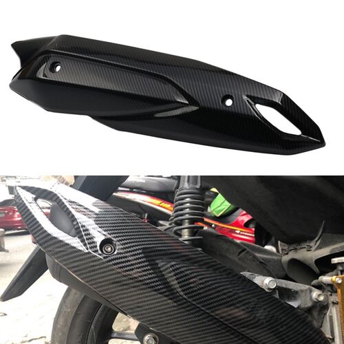 新品适用于雅马哈AEROX155NVX15G5改装外饰件水转印车身配件排气