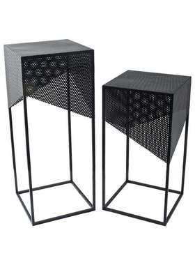 极速落地金属工艺品底座 样板间售楼处过道大堂雕塑摆.件简约摆台