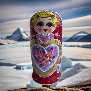 极速特色俄罗斯套娃10层哈尔滨冰雪旅H游伴手礼创意生日新年纪念