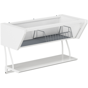 极速厨房吊柜升降拉篮整体橱柜收纳调J料调味篮下拉式 置物架备