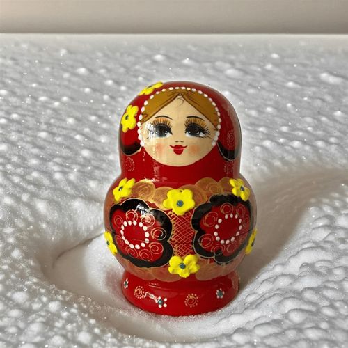 极速俄罗斯套f娃大肚烤漆15层美女可爱益智风干椴木儿童创意礼物