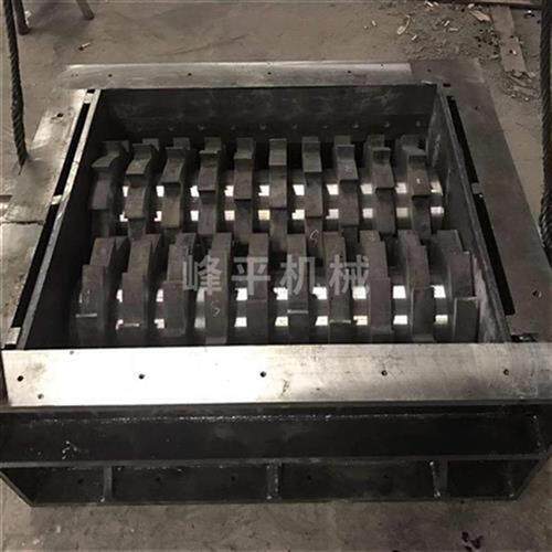 极速新款撕碎机主机壳大小钢金属废D型碎破机双轴G单轴生活S塑料