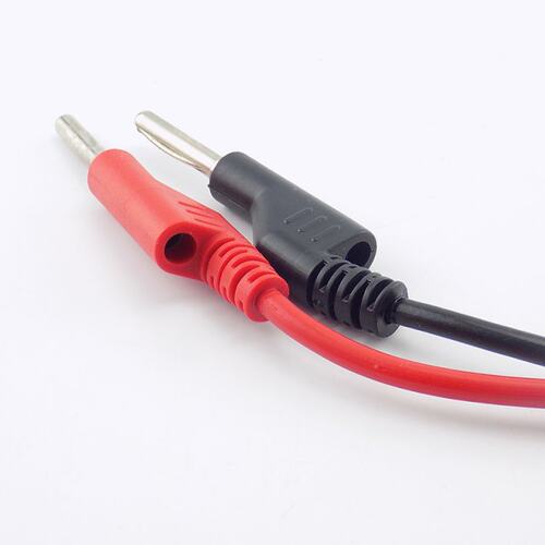 极速Double End Test Lead Wire Line Electrical RVoltage 4mm B