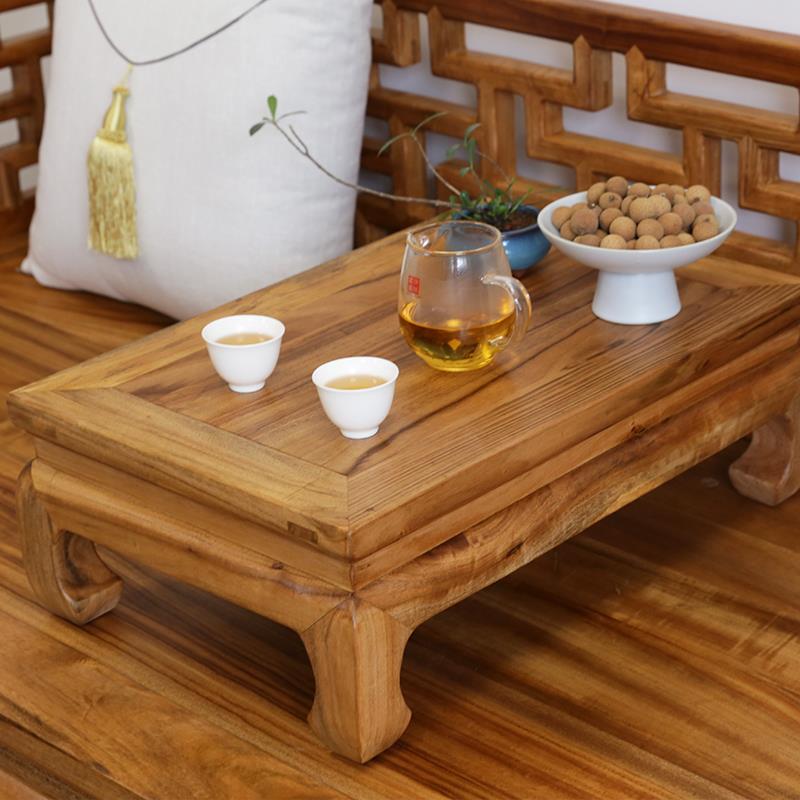 极速新中式香樟全实木定制小户型B三人位沙发客厅家具卧塌曲尺罗