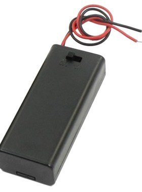 极速Wholcesale5pcs*5 PCS Black Shell 2 x 1.5V AAA Battery Ho