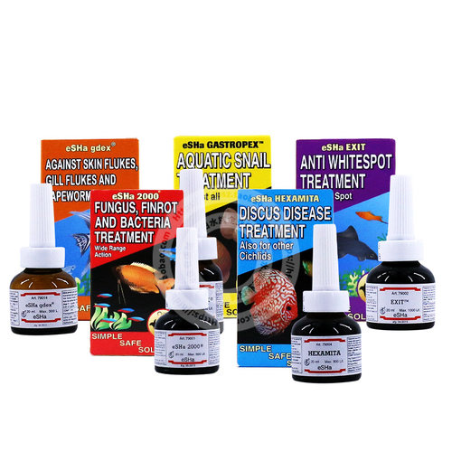 极速荷兰鱼医生艾莎Esha烂肉烂尾2000白便L外寄白点胡椒EXIT头洞