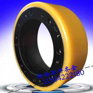 工 极速爆主动210H转向轮70龙0电动堆高机I驱动轮轮X71轮合力新款