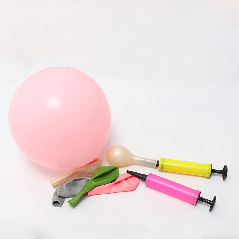 极速Birthday Party Decoruation Balloon Pump Manual Air Pump