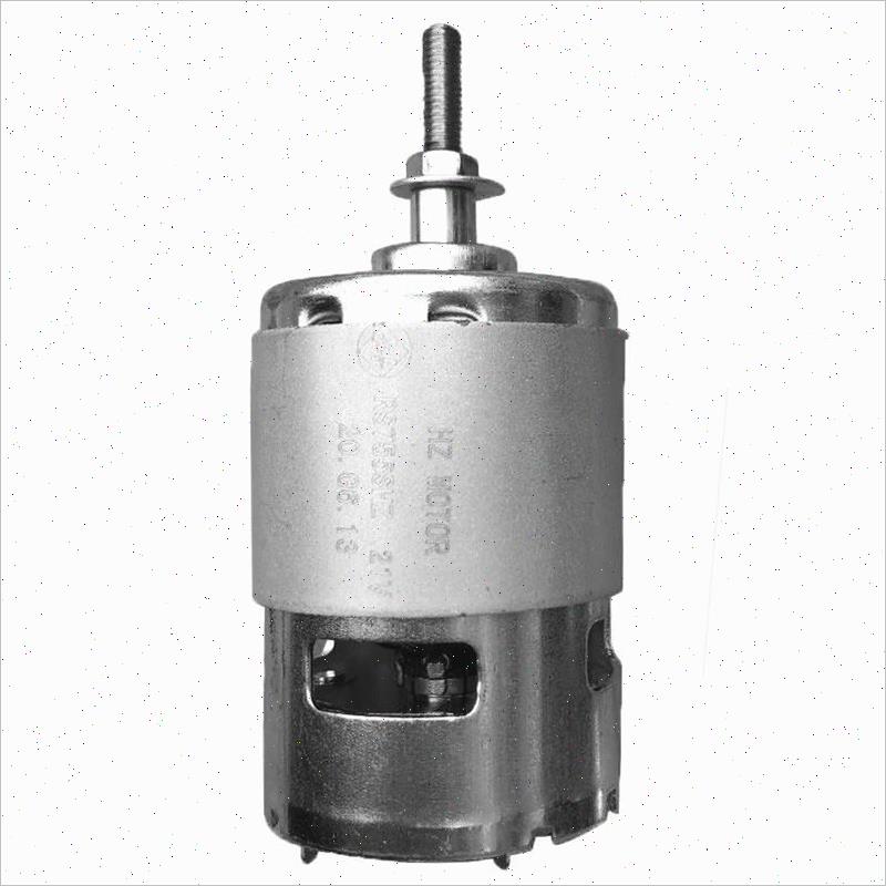 极速进口锂电割草机电机12v21vC通用原装纯铜细轴电机高速电机755