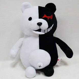 极速Dangan Ronpa Super Danganronpa 2 MIonokuma Black & White