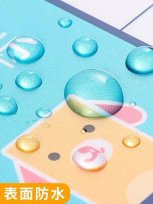 极速小学生暑假作息表时间安排z打卡表儿童生活规律表幼儿园假期